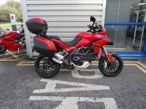 Ducati Multistrada 1200 S Touring