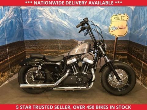 HARLEY-DAVIDSON SPORTSTER XL 1200 X FORTY EIGHT 48 LOW MILES 2014 64