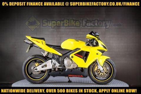 2004 04 HONDA CBR600RR 0% DEPOSIT FINANCE AVAILABLE