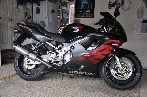 CBR600F Honda motorcycle