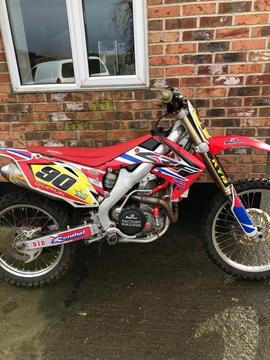 Crf 450r 2012