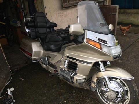 Honda GL1500se Goldwing 1996