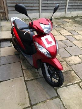 Honda Vision 110 Low Mileage Under Warranty 2016 Model