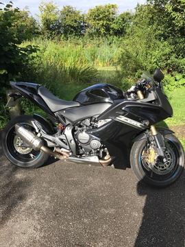 Honda cbr600