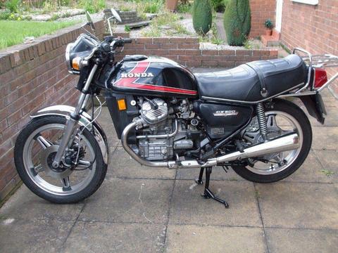 Honda CX 500z 1978 19000mls 2 previous owners long MOT good runner