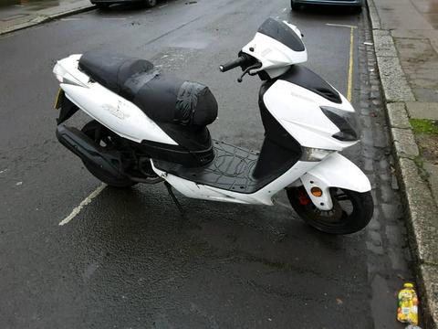 lexmoto 125 excellent condition only 499 no offers