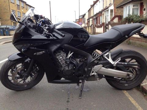 MINT CONDITION CBR650F