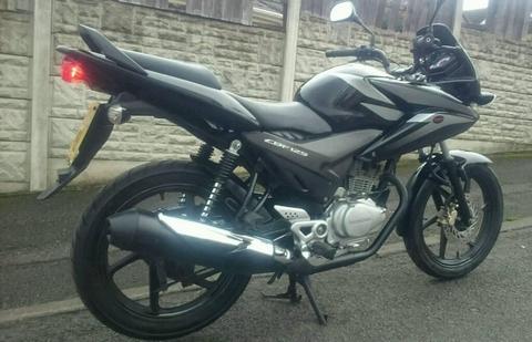 Very Clean Honda CBF 125 2012 62 Plate Low Mileage HPI CLEAR