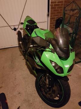 Kawasaki Ninja ZX6R