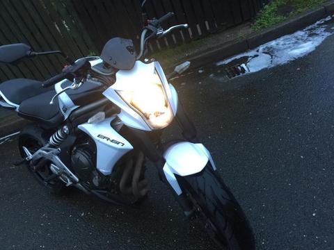 KAWASAKI ER6N 649cc 2012 22000mile