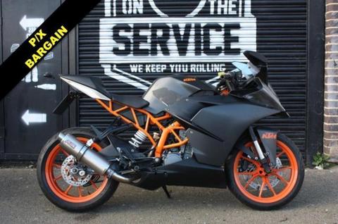 2015 15 KTM RC 125 ***P/X BARGAIN***