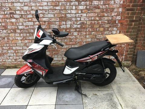 Kymco Super 8 125cc Great Condition, Low Mileage