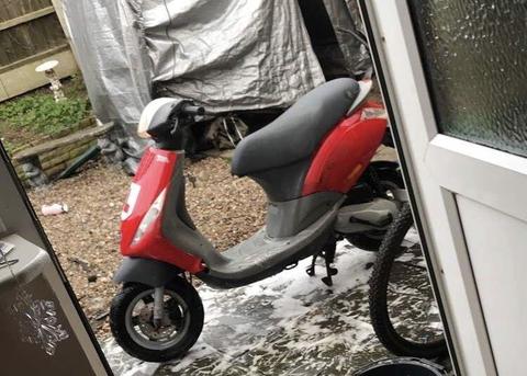 Piaggio zip (wanting to swap for a 400cc +will add cash)
