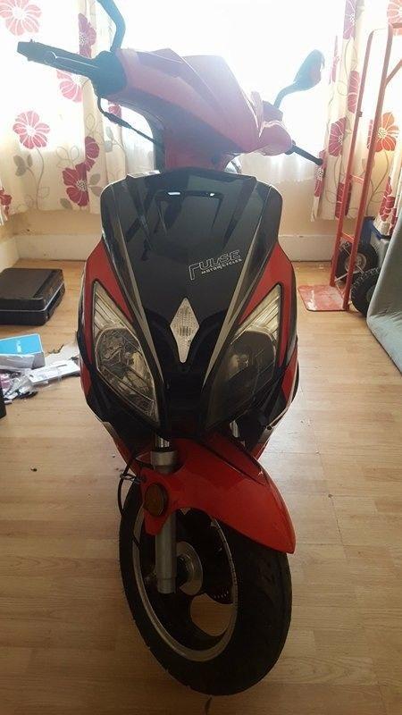 Pulse WY 50 QT-58 LIGHTSPEED II