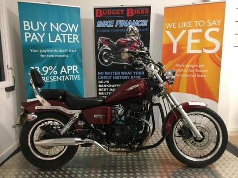 2015 15 SINNIS CRUISE STAR 125CC CRUISE STAR