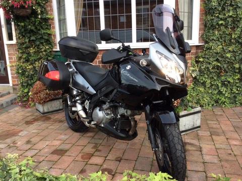 Suzuki DL1000 for sale excellent condition, very low mileage