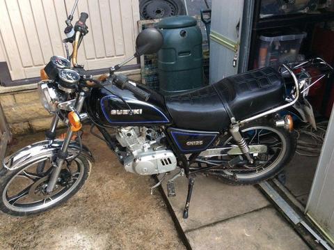 Suzuki gn125 £600 ono