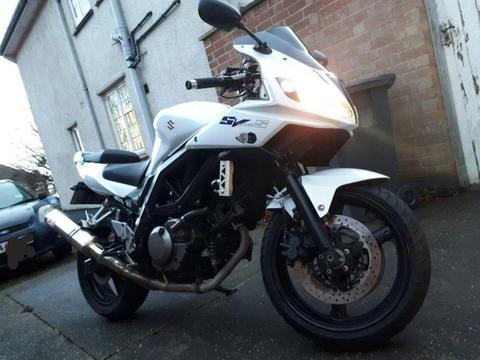 Suzuki sv650s 2011 ad Price £3500 open to offers