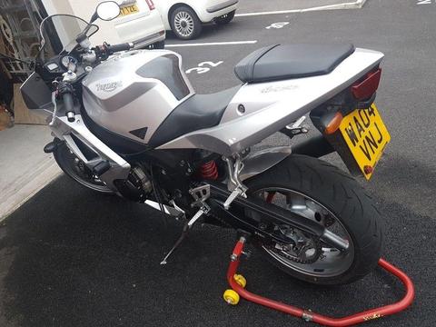 Triumph Daytona 600. Selling cheap but no silly offers