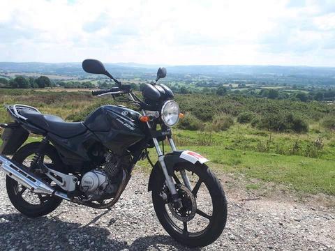 2011 Yammaha YBR 125cc Great Little Bike With Plenty Of M.O.T