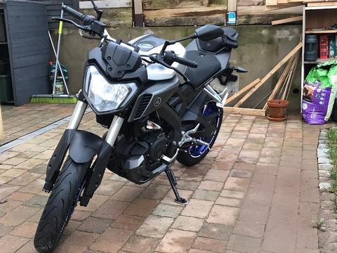 Yamaha MT 125