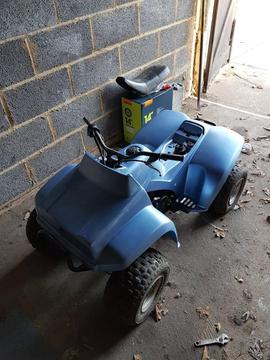 Yamaha zinger 60cc quad bike