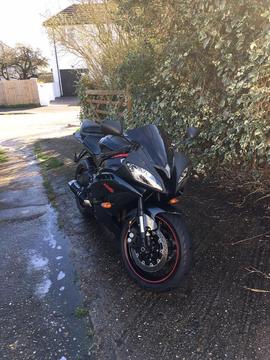 Yamaha R6 2008