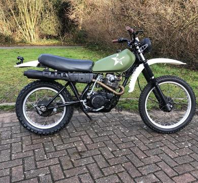 Yamaha XT250 1980