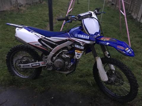 YZ450F 2015/2016