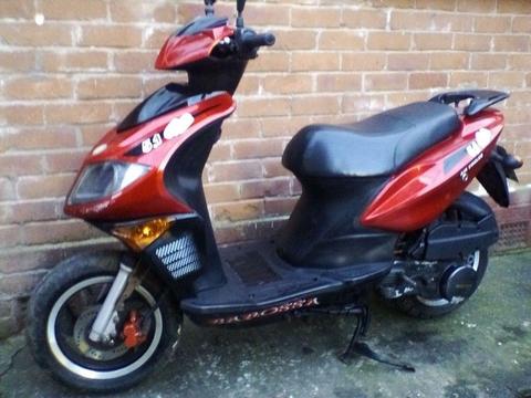 Barossa 125cc Moped Scooter 2009