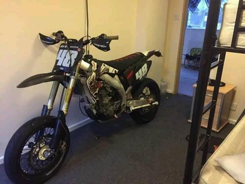 2003 Honda CRF450R roadlegal supermoto