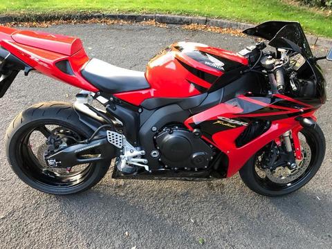 Honda fireblade 1000rr 2006