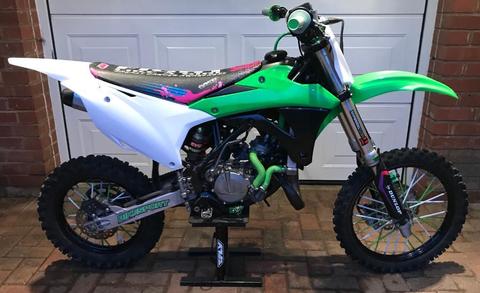 Kawasaki Kx 85 sw