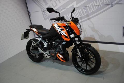 2015 15 KTM 125CC 125 DUKE 15