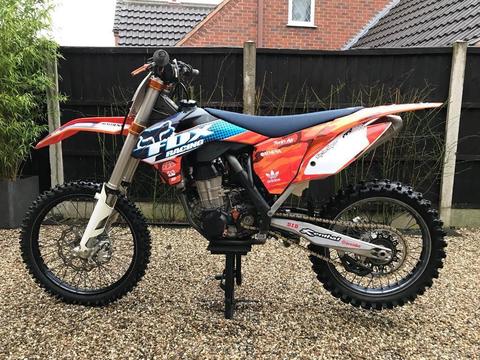 KTM SXF 450 2013 NOT EXC CRF YZF KXF RMZ FC 250