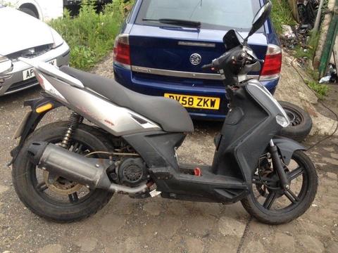 Kymco agility city 125 2014 64 reg low mileage cheap bargain ring with your offers px for car