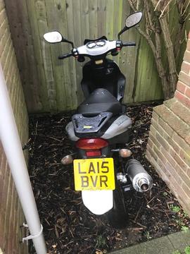 125cc Learner Legal Scooter SOLD
