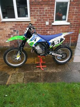 2006 kx 126