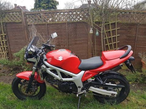 2000 Suzuki SV650s Naked 40k miles - £1,750 ONO