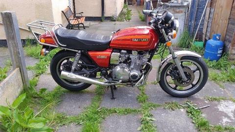 Suzuki GS1000G (Shaft drive)