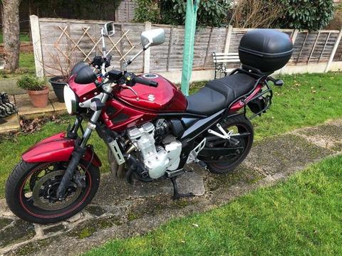 Suzukia Bandit 650 Low Mileage and well Maintained MOT Oct 2018