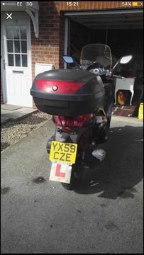 Sym citycom 125 7 months MOT