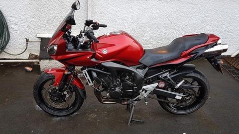 2007 fz6 s2 sports tourer uses r6 engine only 6700 miles fsh swap px