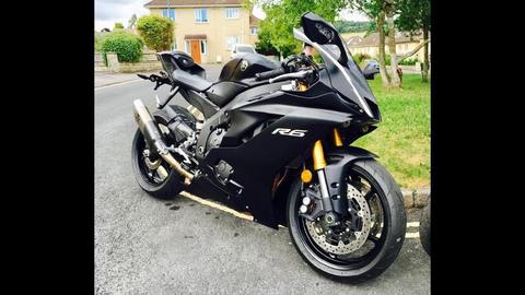 2017 Yamaha R6