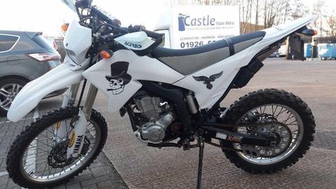 Yamaha (290cc) WR250R (2008) £3200