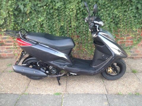 Yamaha xc125 vity 3399 miles years mot