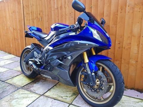 YAMAHA R6 **Very Clean** **lots Of Extras** **New In**