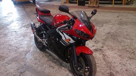 Yamaha r6 2005 5sl