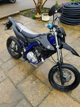 Yamaha wr 125 x