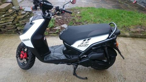 Yamaha BWS 125 rare bike in excellent condition!